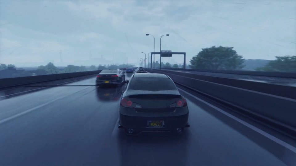 Rainy Highway